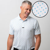 Men's Jet Engines Pilot Polo